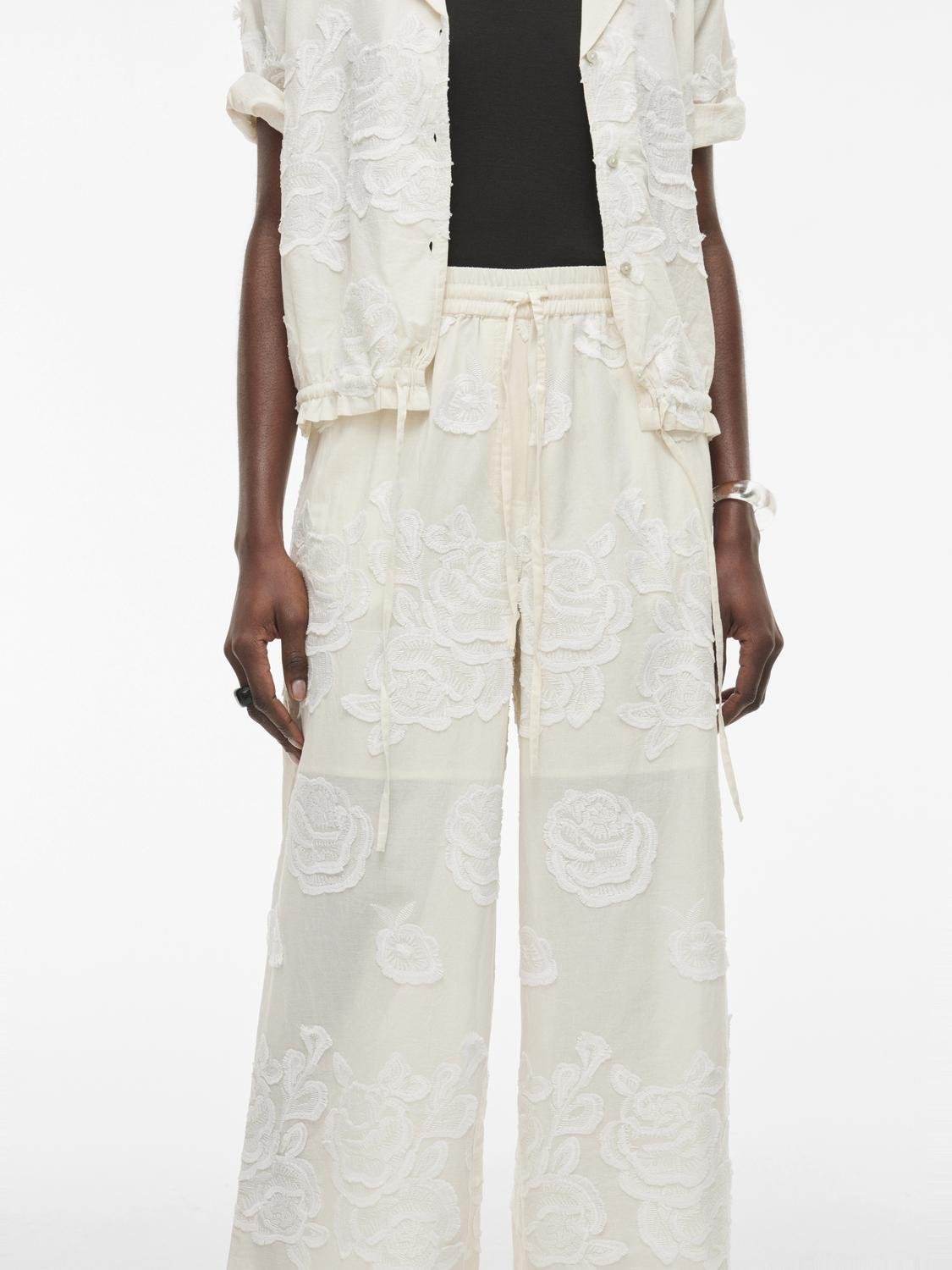 ROUZOE Trousers - Birch - VERO MODA & VILA Bergvik